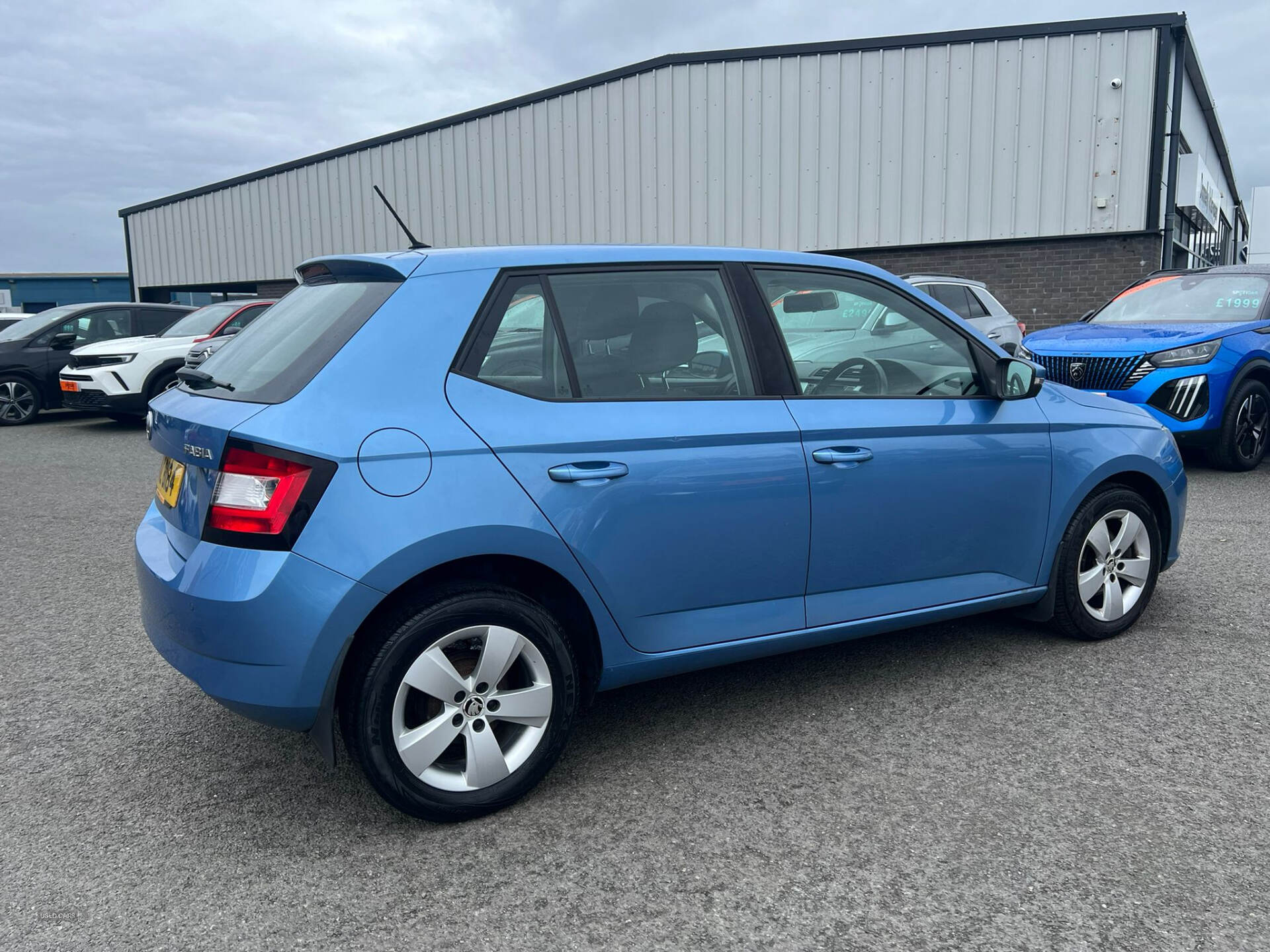 Feb 2016 Skoda Fabia 1.0 MPI SE 5dr