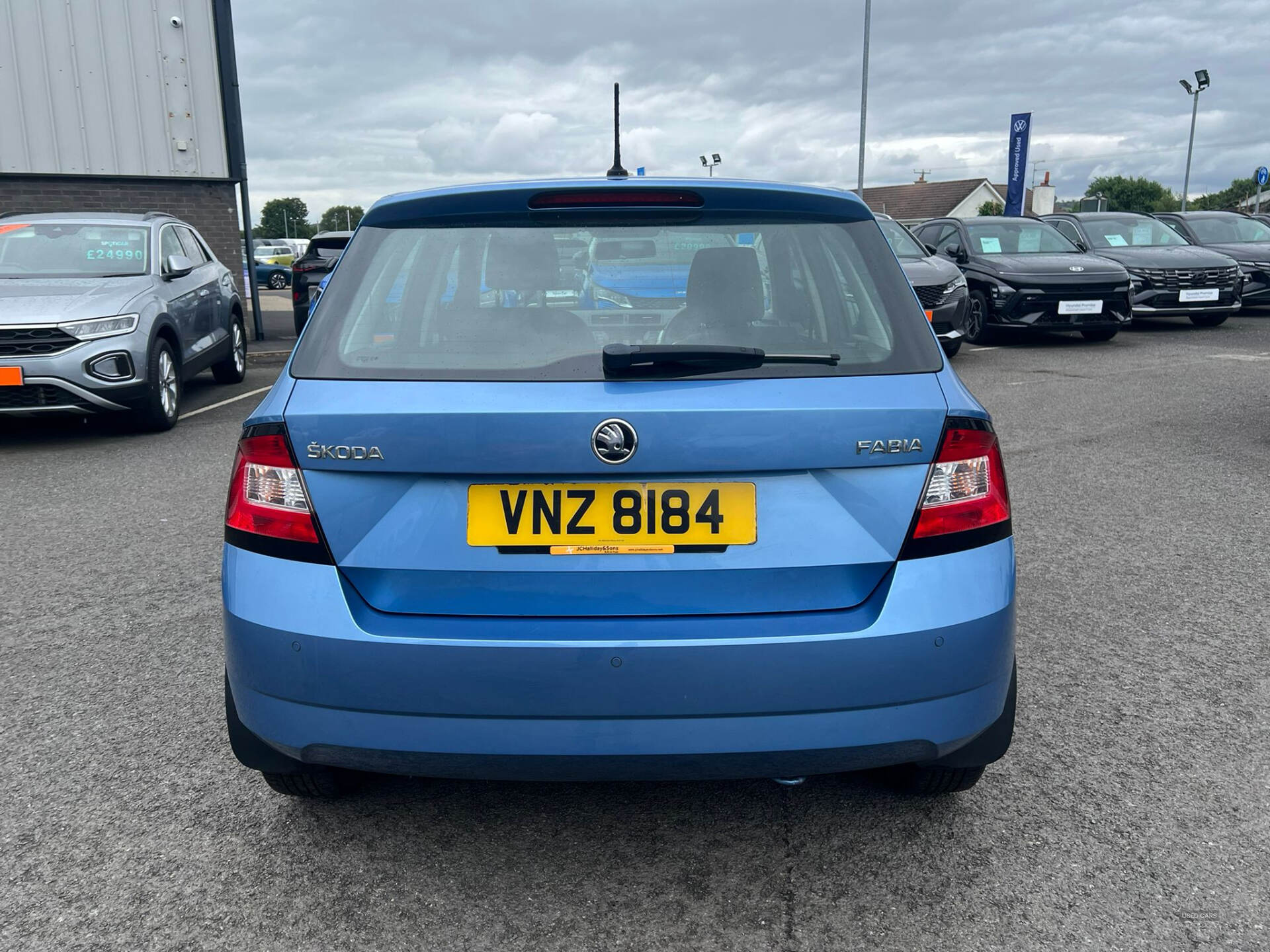 Feb 2016 Skoda Fabia 1.0 MPI SE 5dr