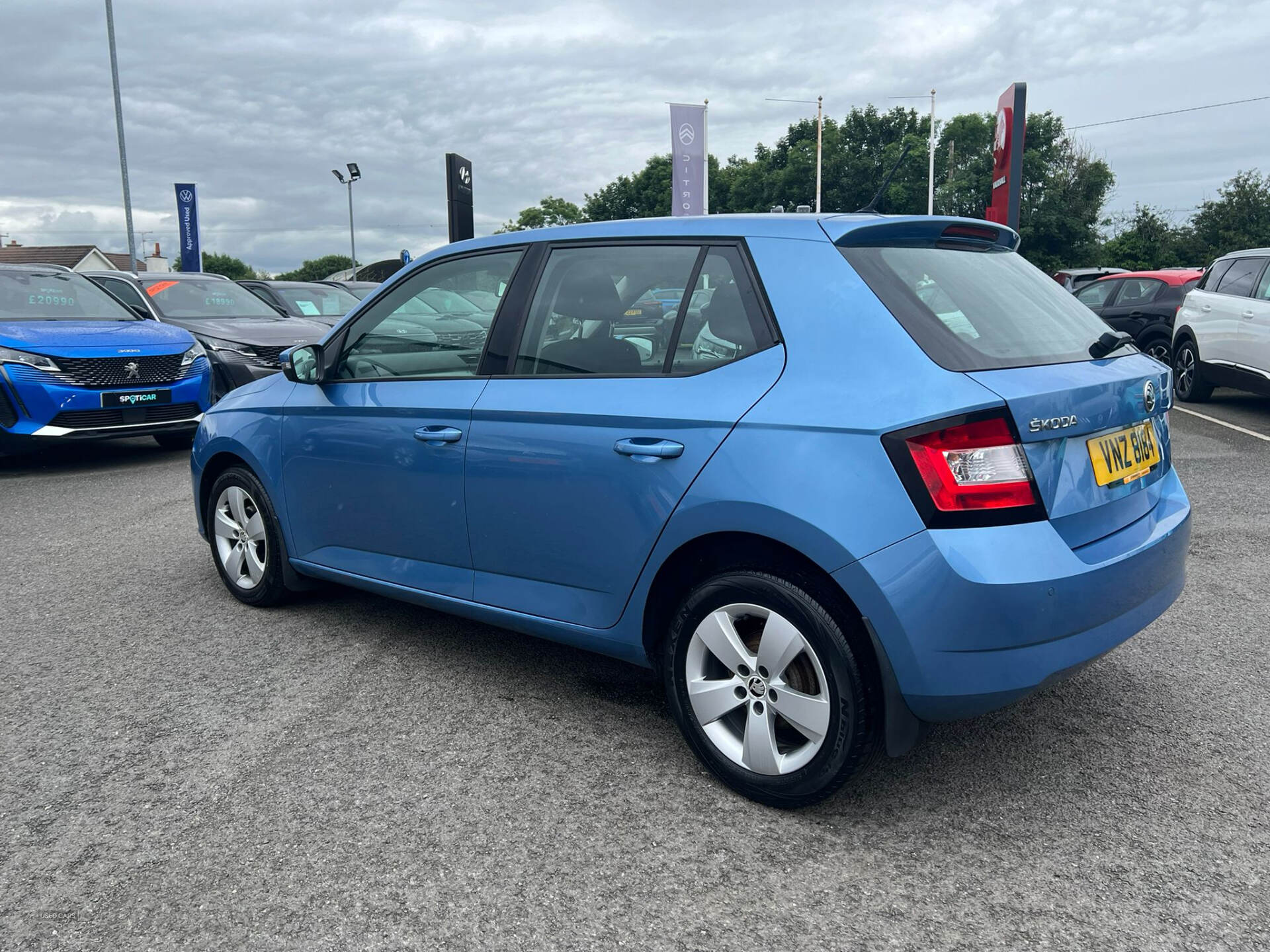 Feb 2016 Skoda Fabia 1.0 MPI SE 5dr