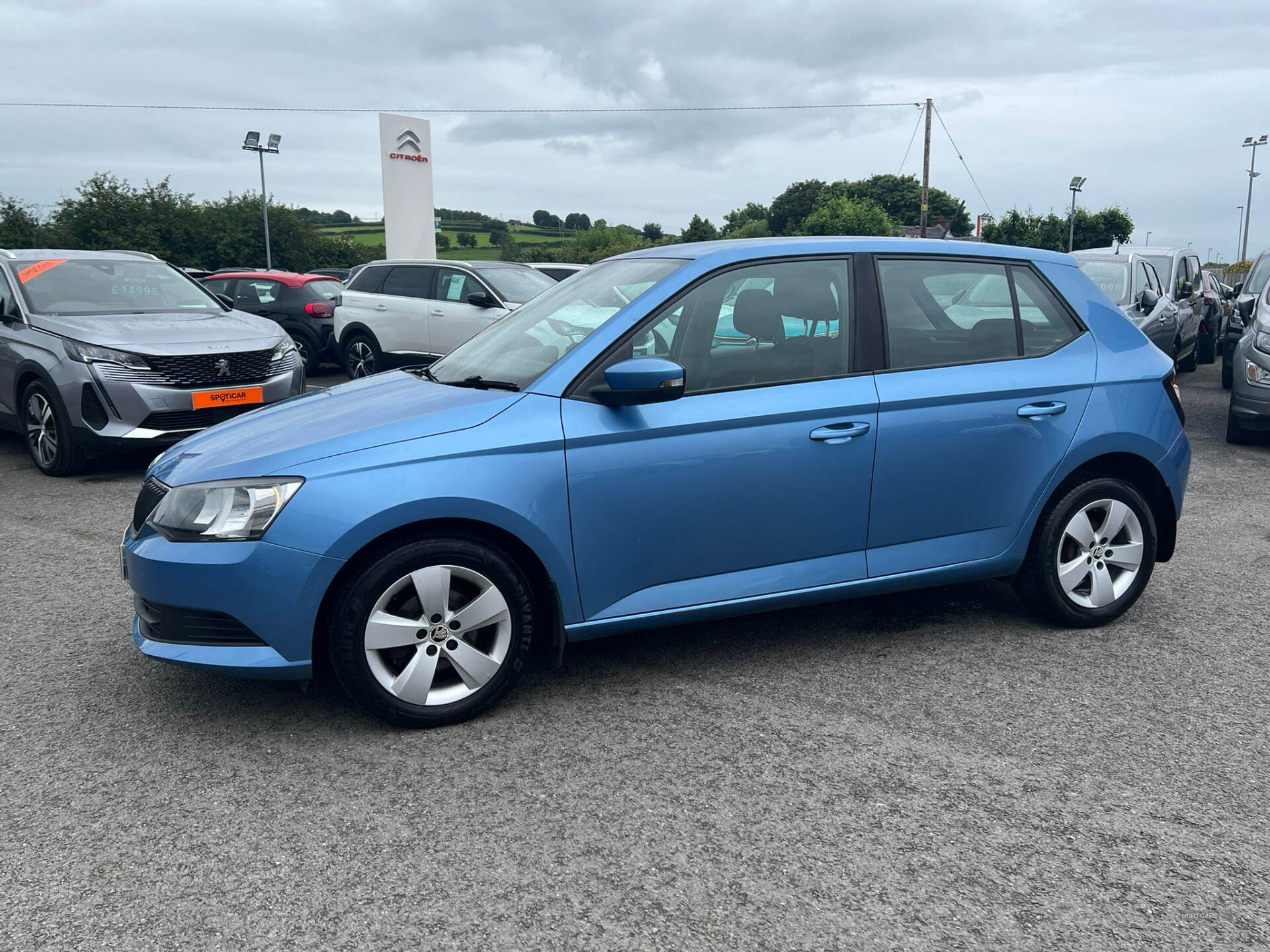 Feb 2016 Skoda Fabia 1.0 MPI SE 5dr