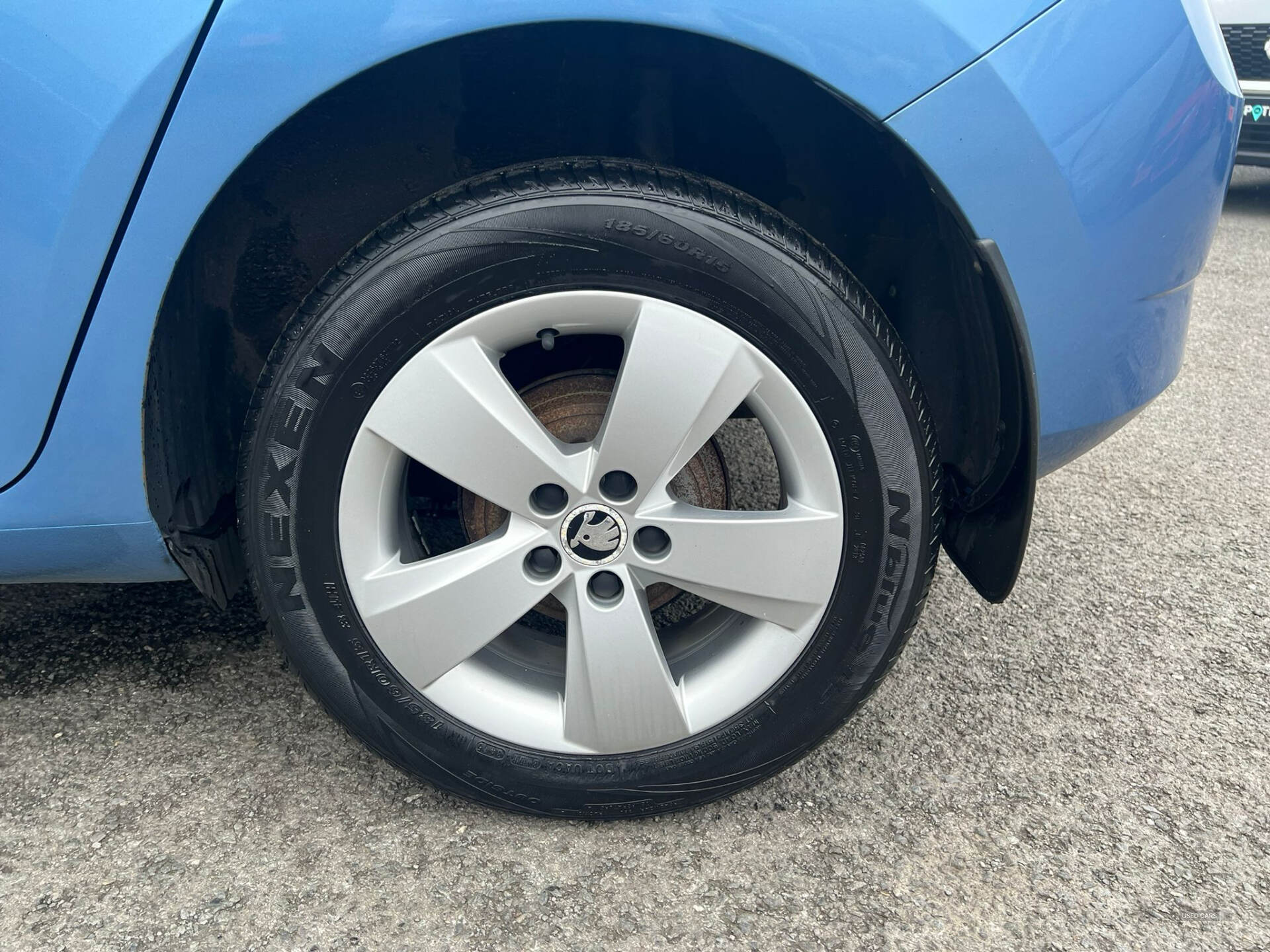 Feb 2016 Skoda Fabia 1.0 MPI SE 5dr
