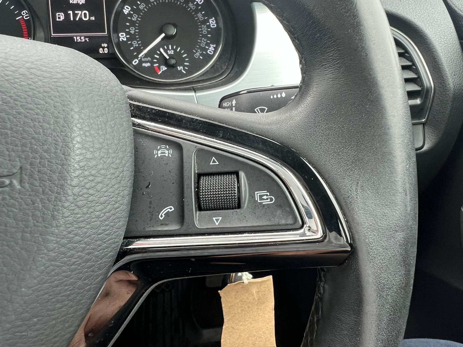 Feb 2016 Skoda Fabia 1.0 MPI SE 5dr