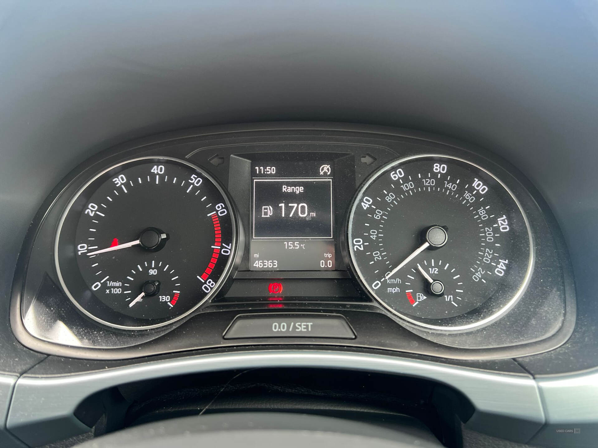 Feb 2016 Skoda Fabia 1.0 MPI SE 5dr