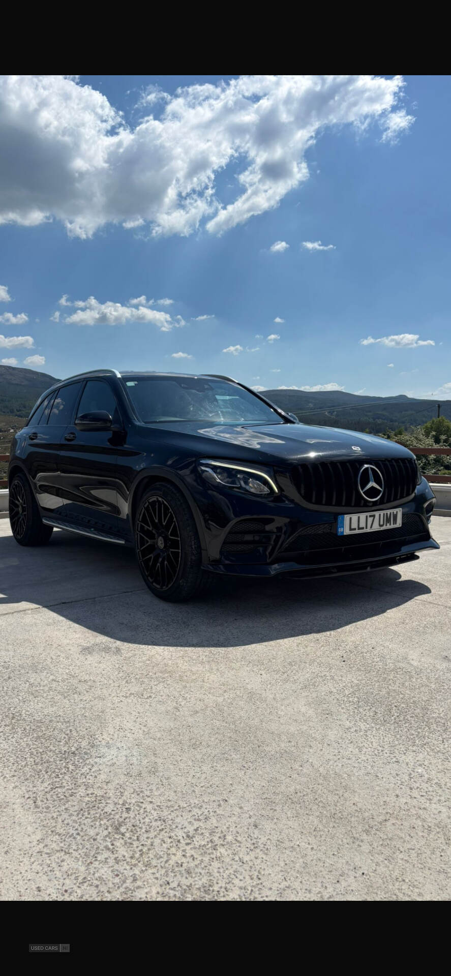 May 2017 Mercedes GLC-Class GLC 220d 4Matic AMG Line 5dr 9G-Tronic