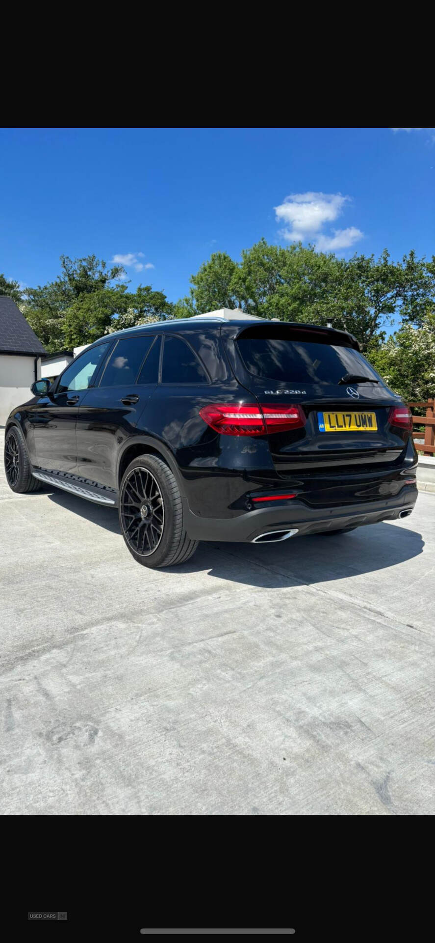 May 2017 Mercedes GLC-Class GLC 220d 4Matic AMG Line 5dr 9G-Tronic