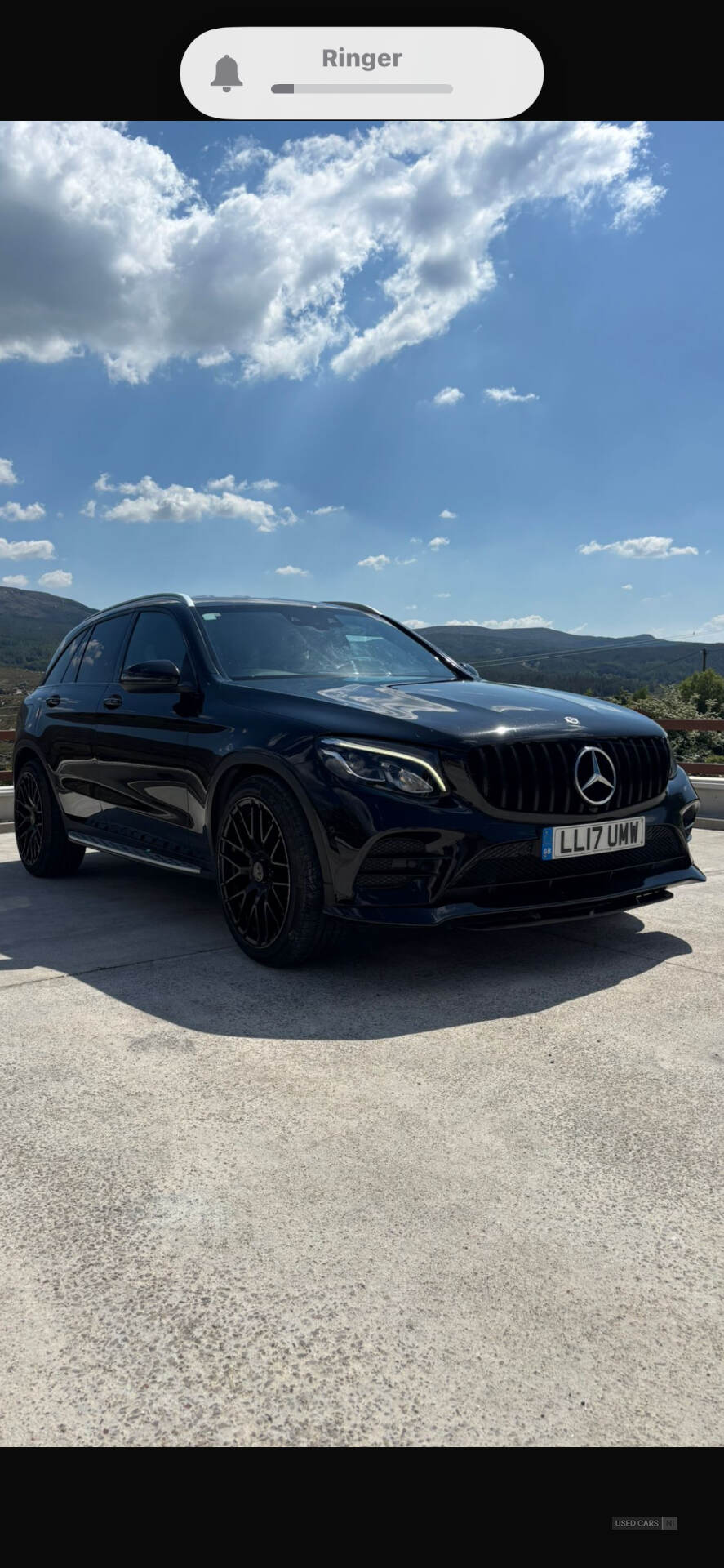 May 2017 Mercedes GLC-Class GLC 220d 4Matic AMG Line 5dr 9G-Tronic