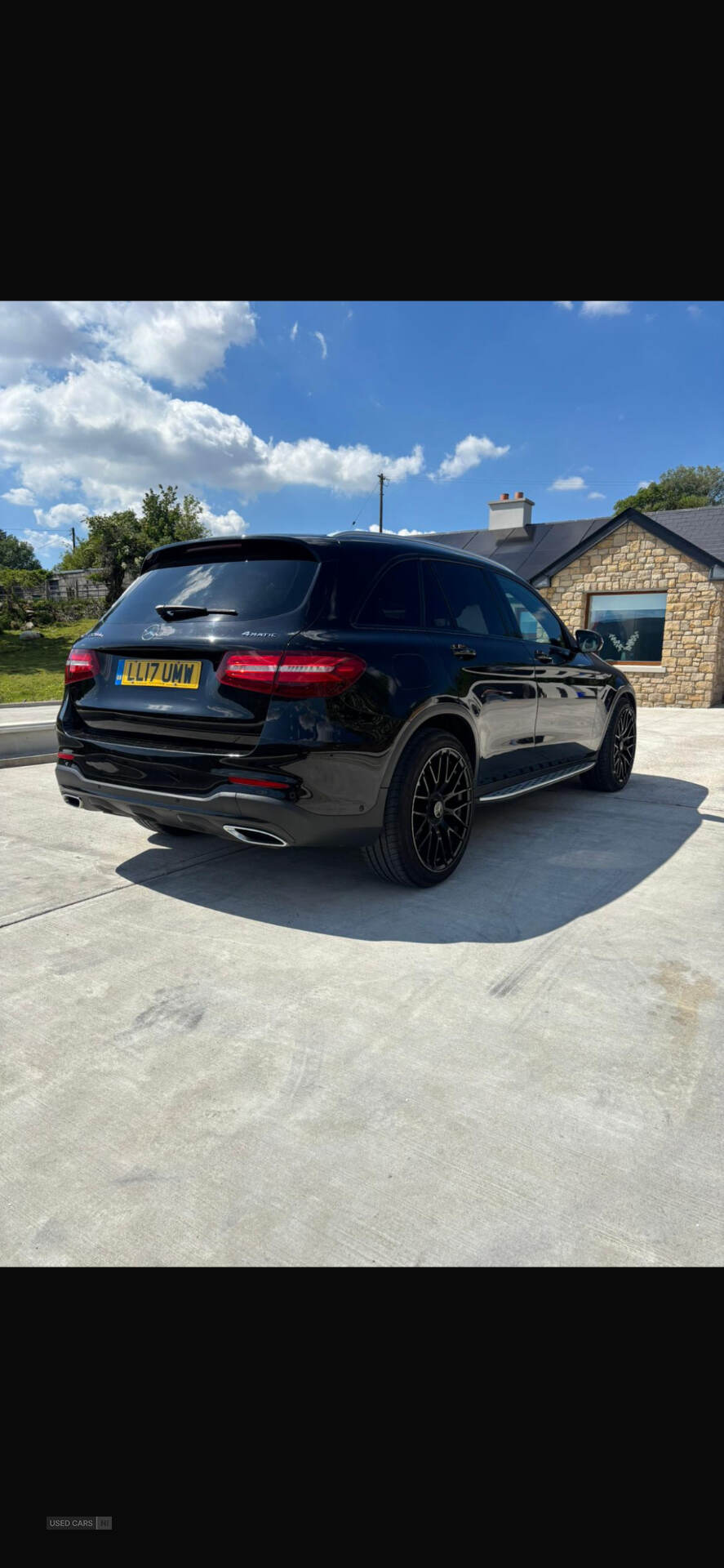 May 2017 Mercedes GLC-Class GLC 220d 4Matic AMG Line 5dr 9G-Tronic