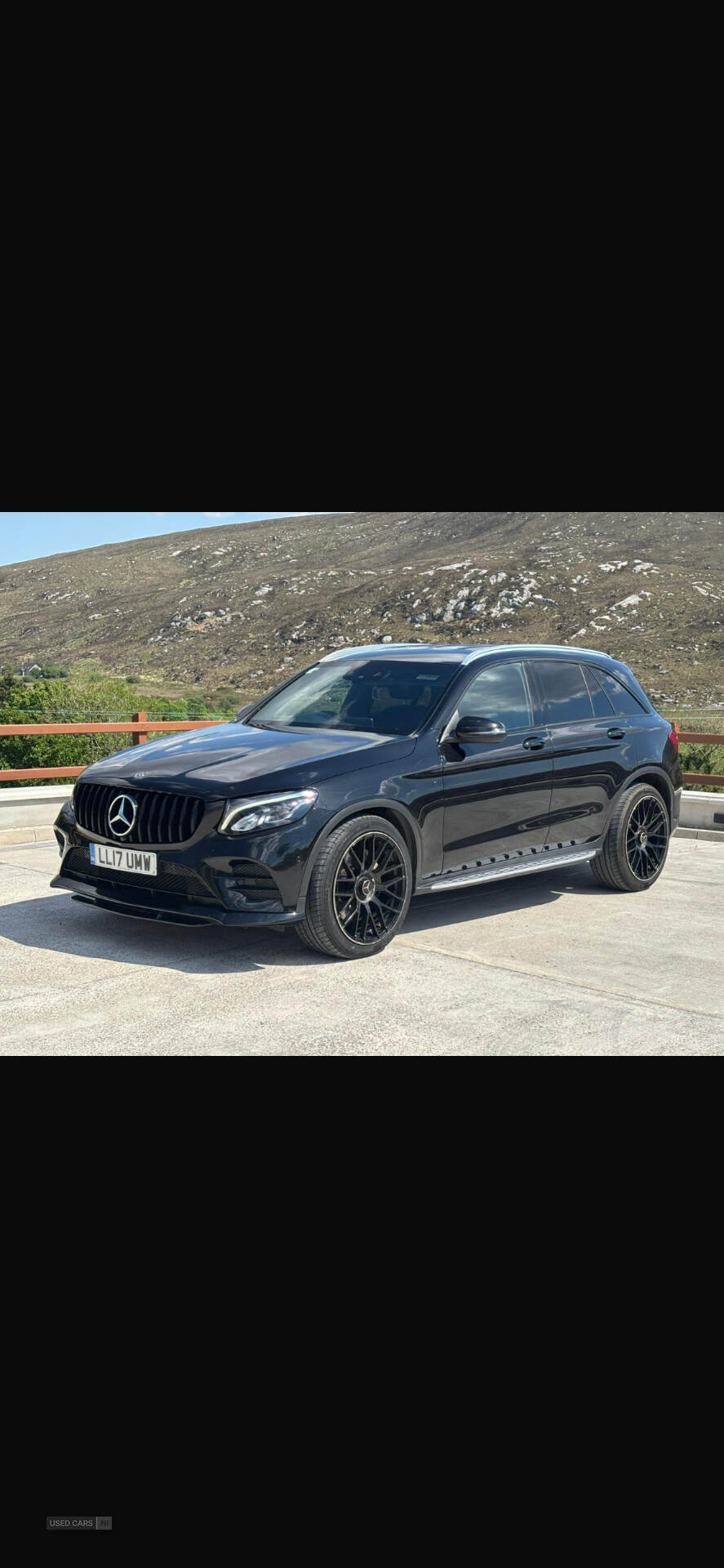 May 2017 Mercedes GLC-Class GLC 220d 4Matic AMG Line 5dr 9G-Tronic