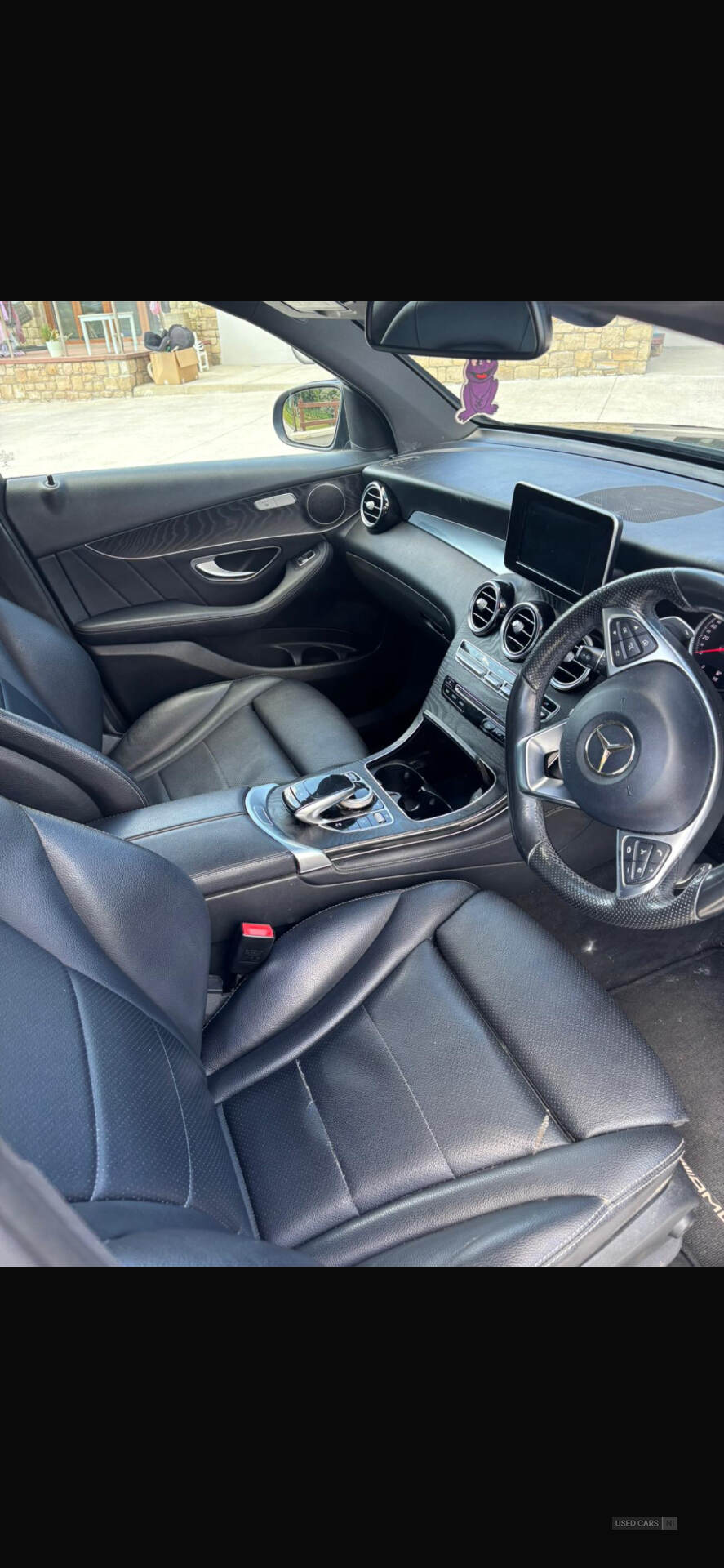 May 2017 Mercedes GLC-Class GLC 220d 4Matic AMG Line 5dr 9G-Tronic
