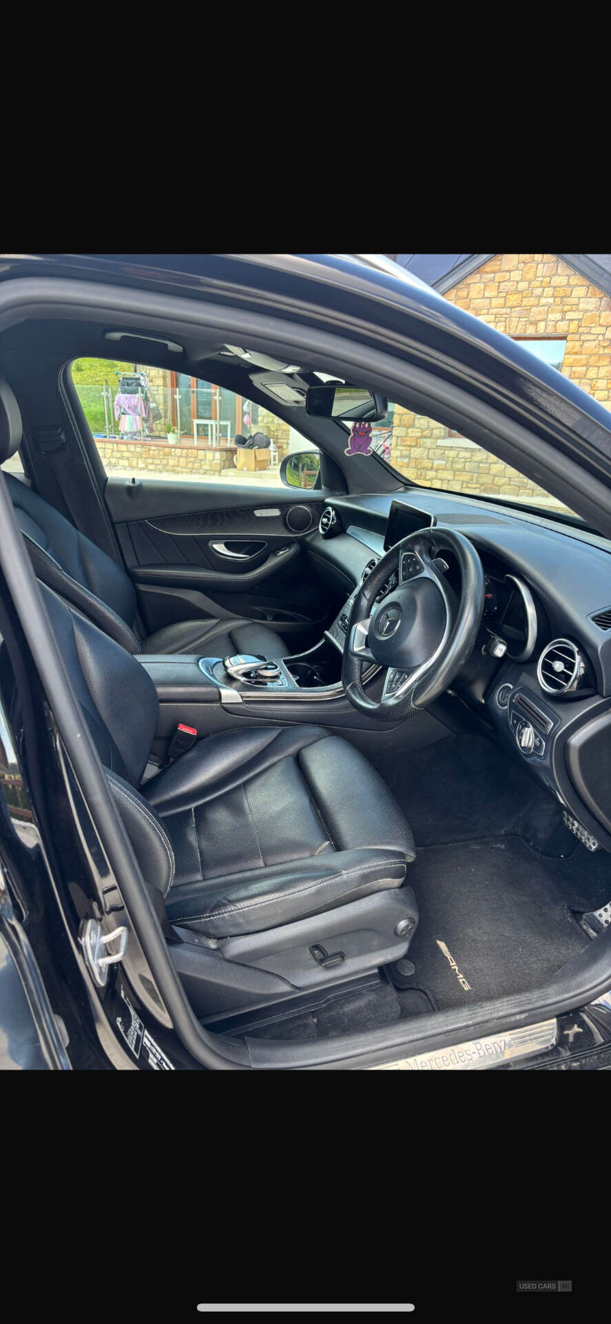 May 2017 Mercedes GLC-Class GLC 220d 4Matic AMG Line 5dr 9G-Tronic