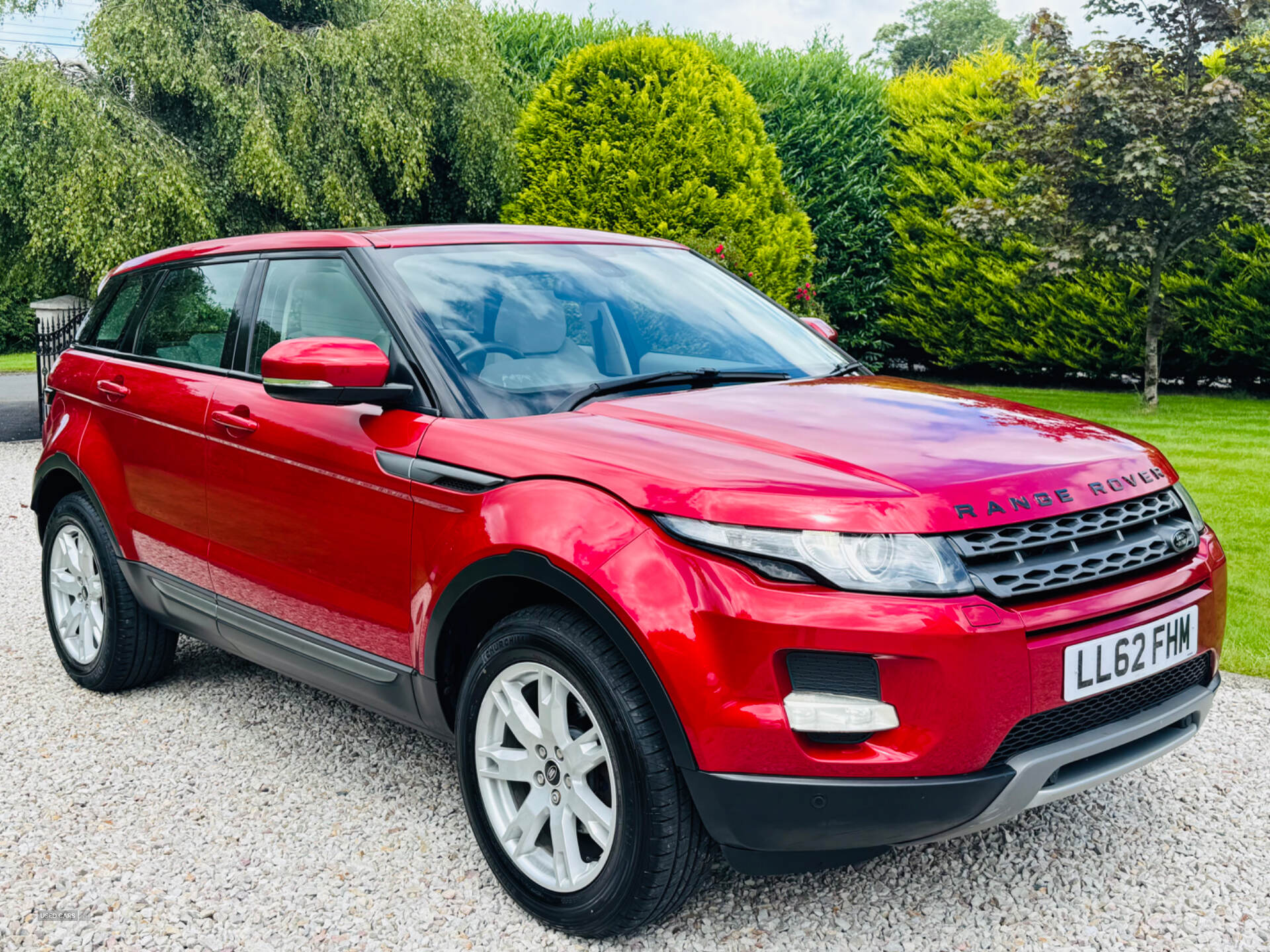 Sep 2012 Land Rover Range Rover Evoque 2.2 TD4 Pure 5dr [Tech Pack]