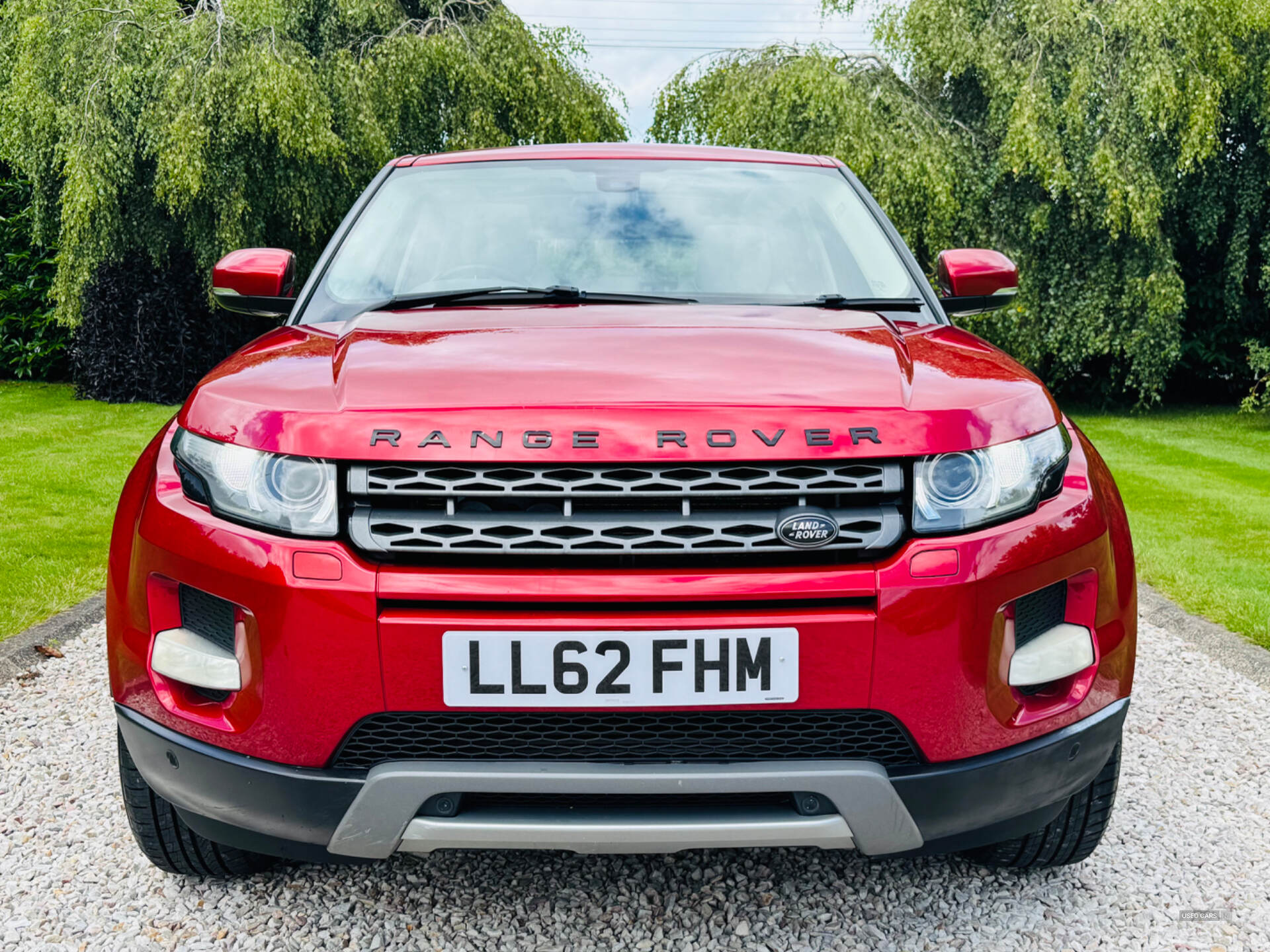 Sep 2012 Land Rover Range Rover Evoque 2.2 TD4 Pure 5dr [Tech Pack]