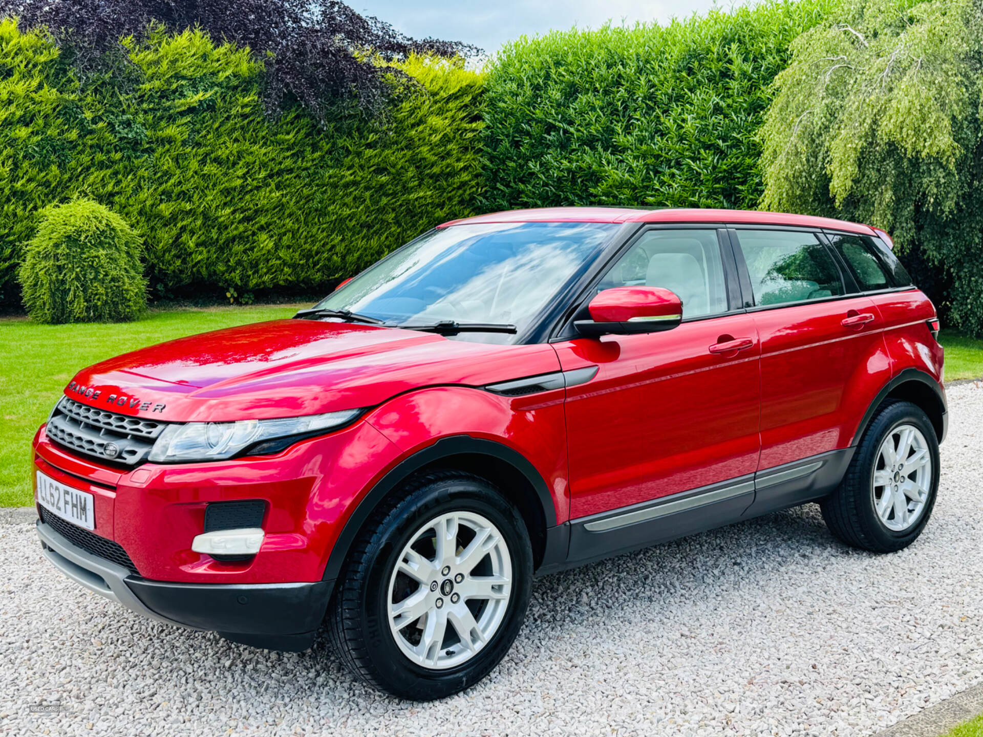 Sep 2012 Land Rover Range Rover Evoque 2.2 TD4 Pure 5dr [Tech Pack]