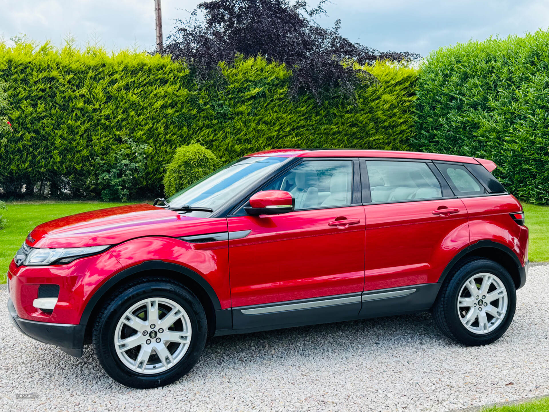 Sep 2012 Land Rover Range Rover Evoque 2.2 TD4 Pure 5dr [Tech Pack]
