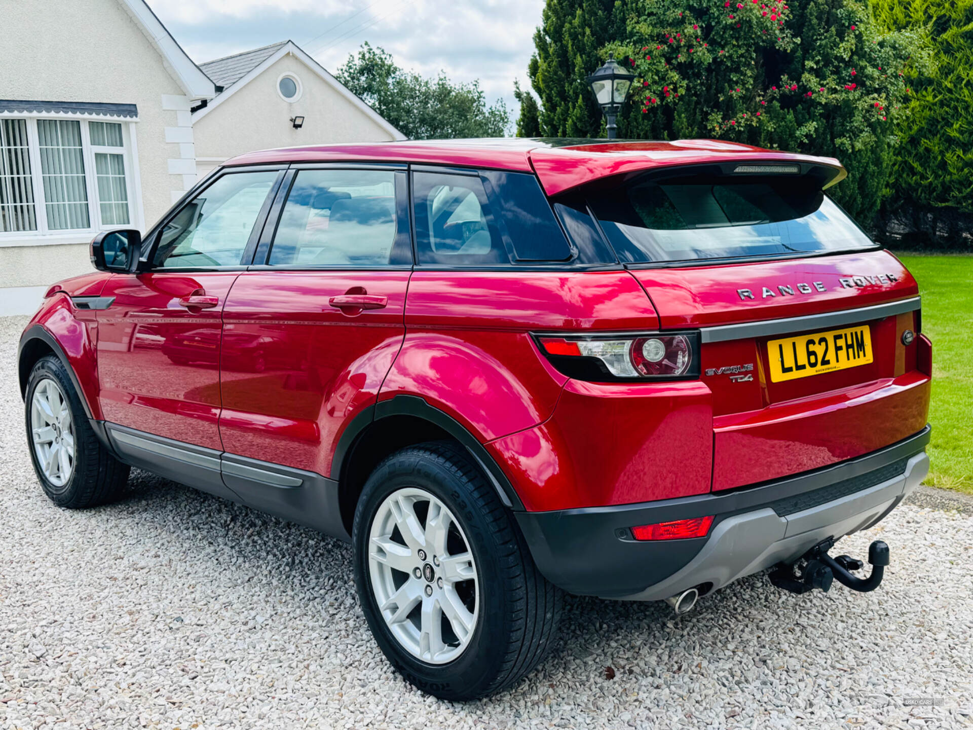 Sep 2012 Land Rover Range Rover Evoque 2.2 TD4 Pure 5dr [Tech Pack]