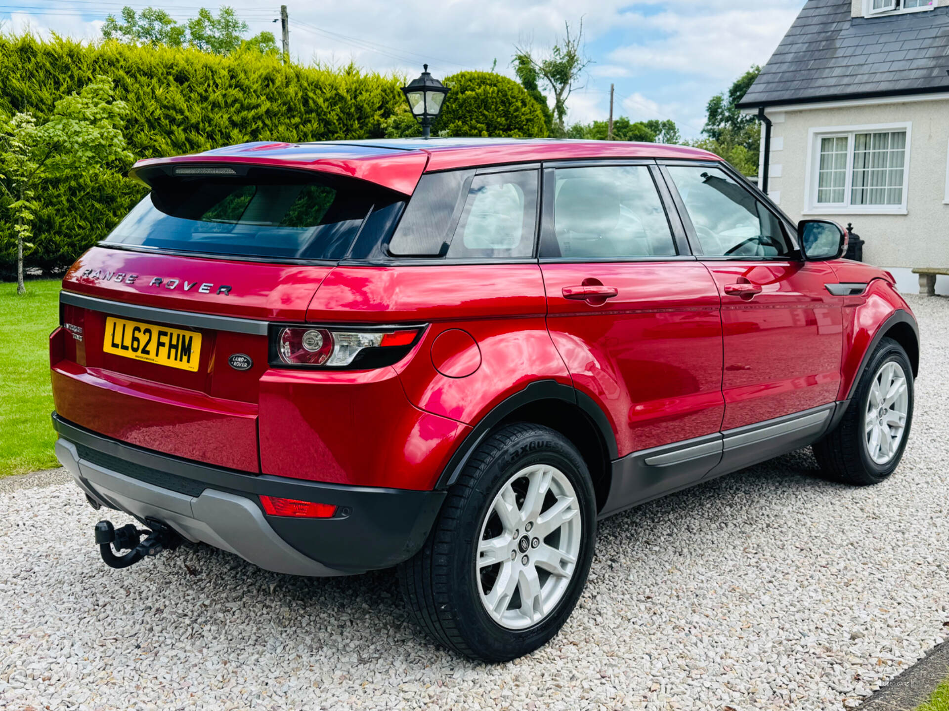 Sep 2012 Land Rover Range Rover Evoque 2.2 TD4 Pure 5dr [Tech Pack]