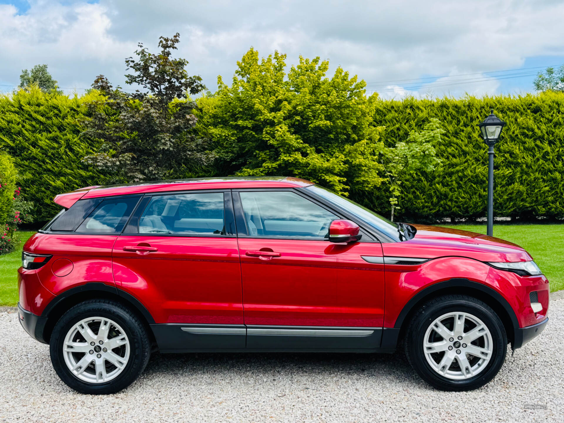 Sep 2012 Land Rover Range Rover Evoque 2.2 TD4 Pure 5dr [Tech Pack]