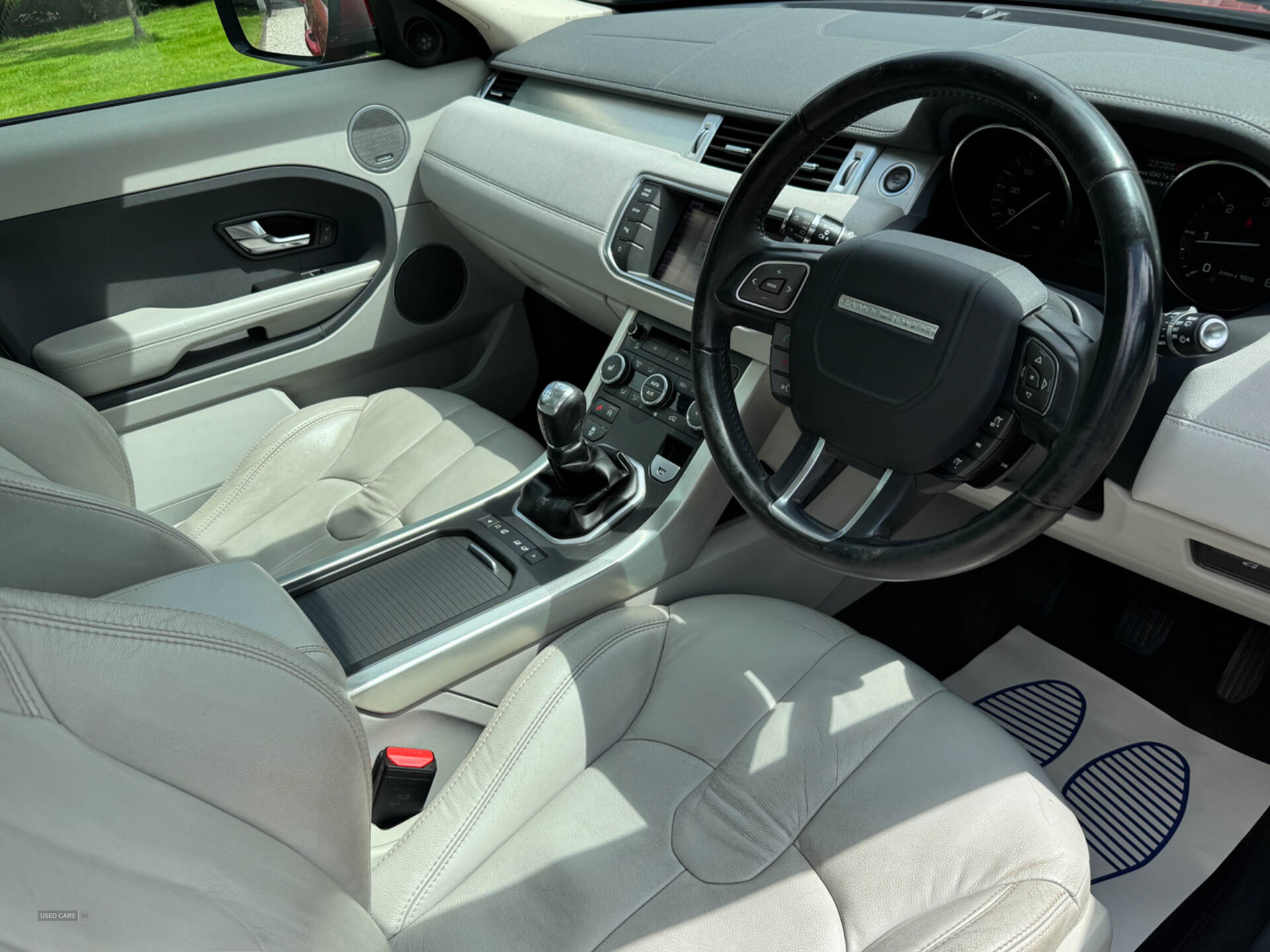 Sep 2012 Land Rover Range Rover Evoque 2.2 TD4 Pure 5dr [Tech Pack]