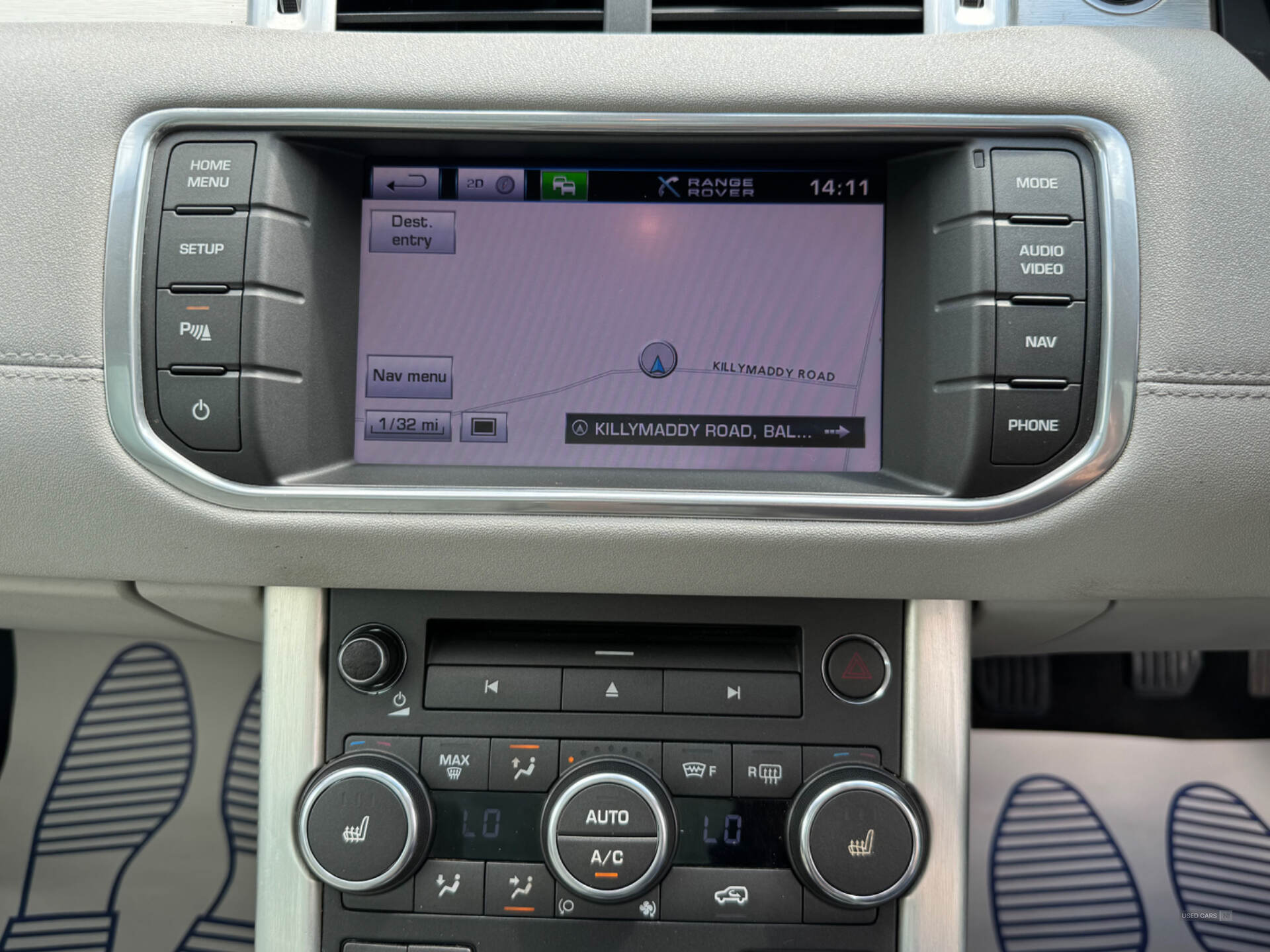 Sep 2012 Land Rover Range Rover Evoque 2.2 TD4 Pure 5dr [Tech Pack]