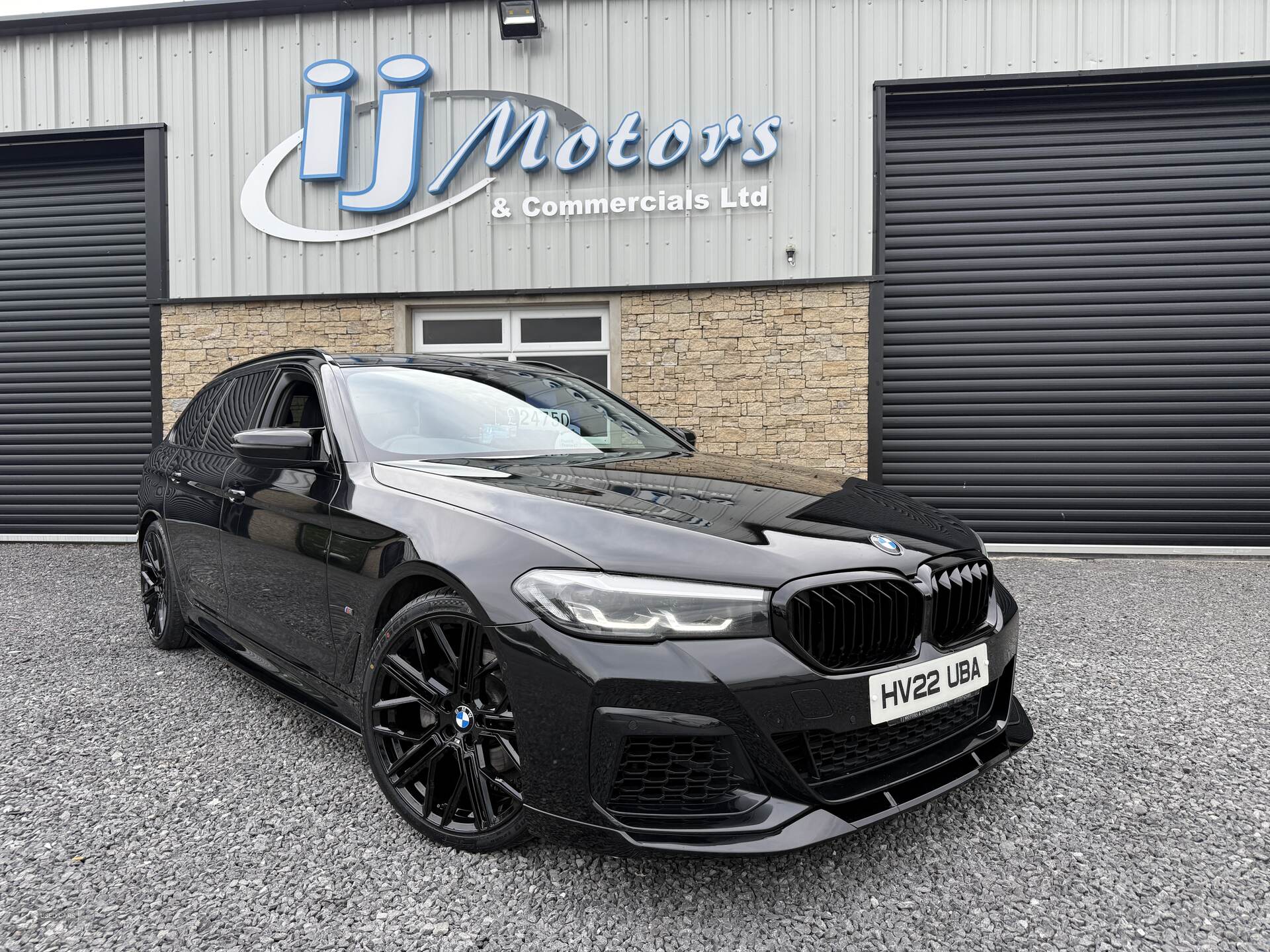 BMW 5 Series DIESEL TOURING in Tyrone