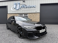 BMW 5 Series DIESEL TOURING in Tyrone
