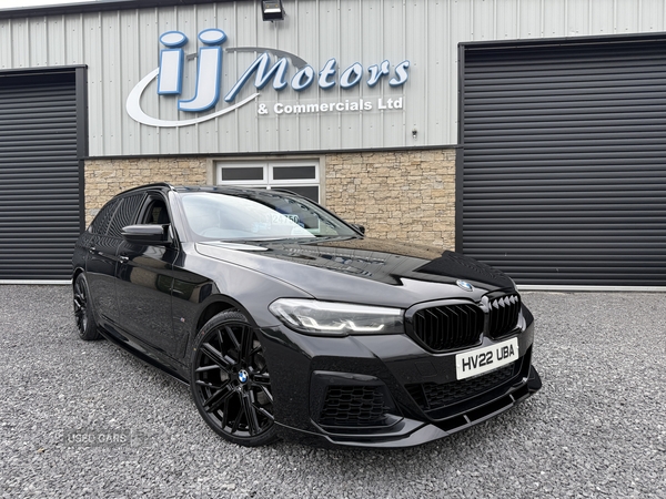 BMW 5 Series DIESEL TOURING in Tyrone