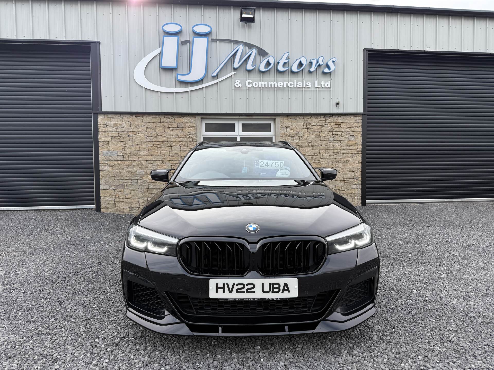 BMW 5 Series DIESEL TOURING in Tyrone