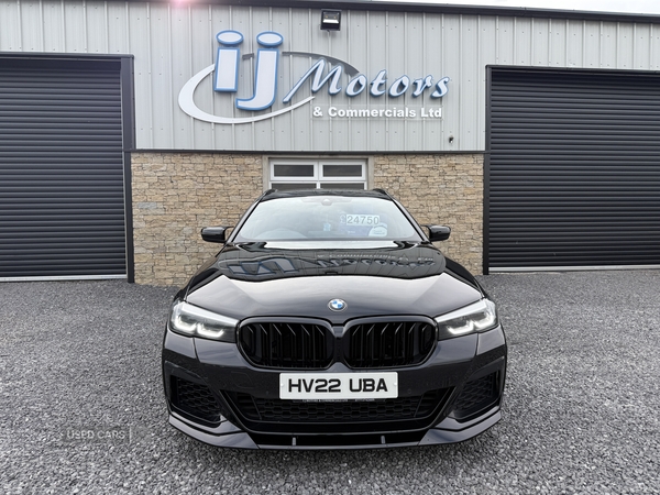 BMW 5 Series DIESEL TOURING in Tyrone