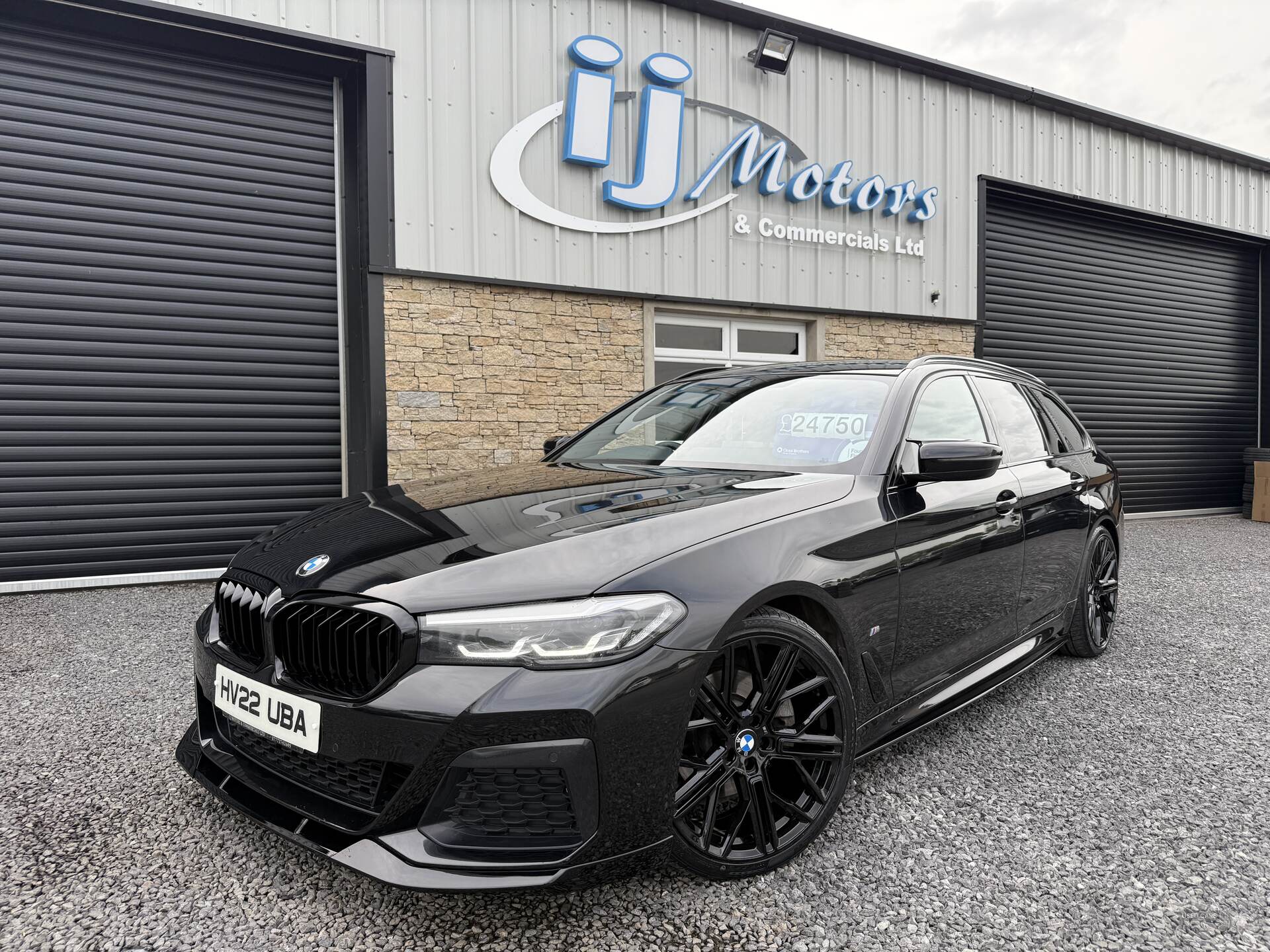 BMW 5 Series DIESEL TOURING in Tyrone