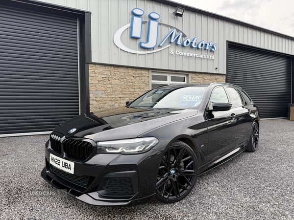 BMW 5 Series DIESEL TOURING in Tyrone