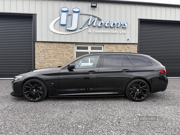 BMW 5 Series DIESEL TOURING in Tyrone