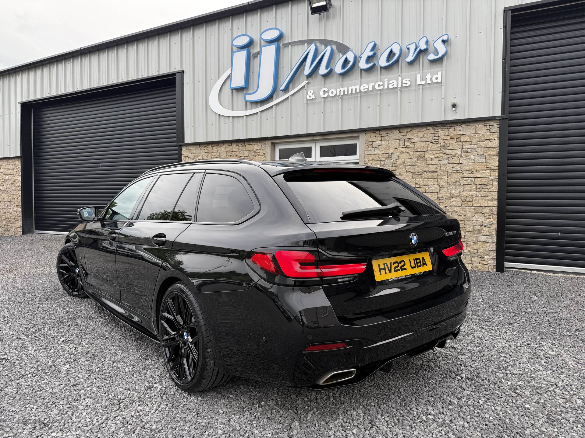 BMW 5 Series DIESEL TOURING in Tyrone