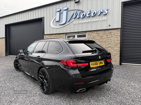 BMW 5 Series DIESEL TOURING in Tyrone