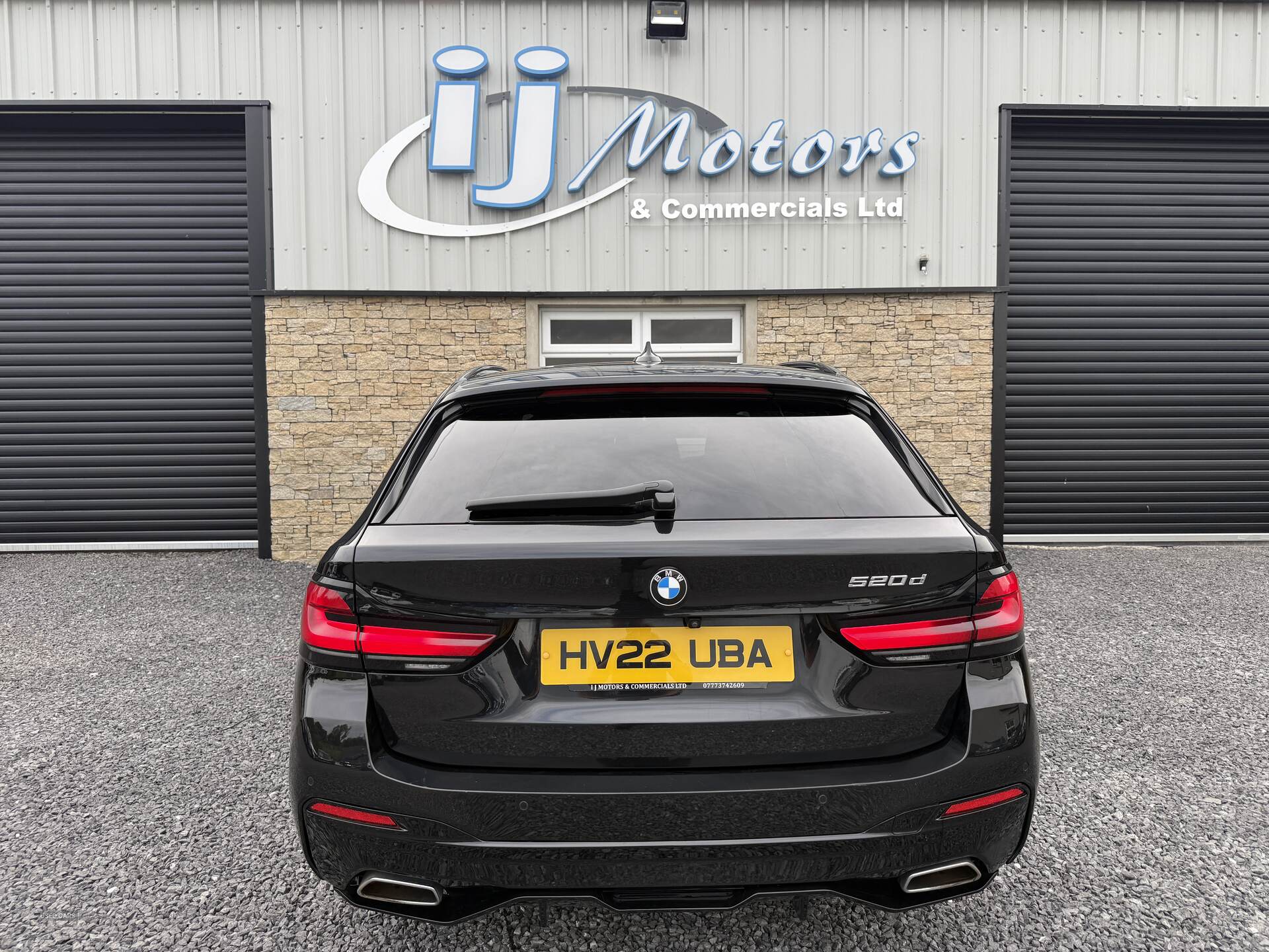 BMW 5 Series DIESEL TOURING in Tyrone