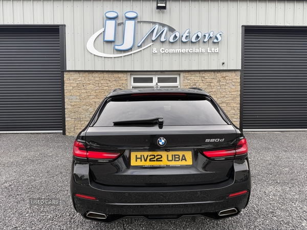 BMW 5 Series DIESEL TOURING in Tyrone