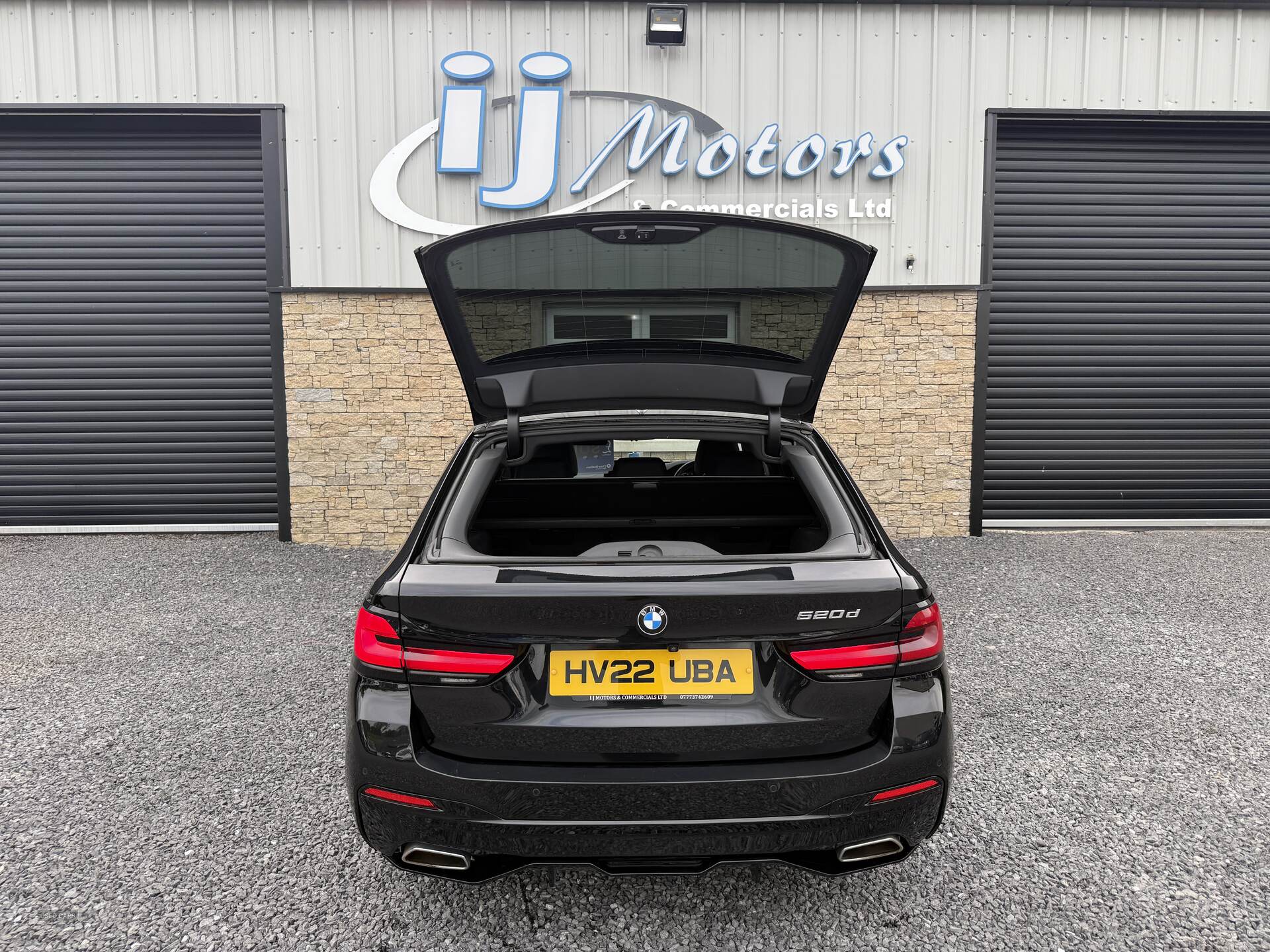 BMW 5 Series DIESEL TOURING in Tyrone