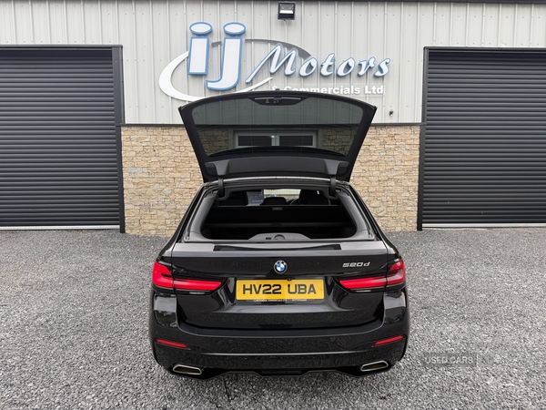 BMW 5 Series DIESEL TOURING in Tyrone