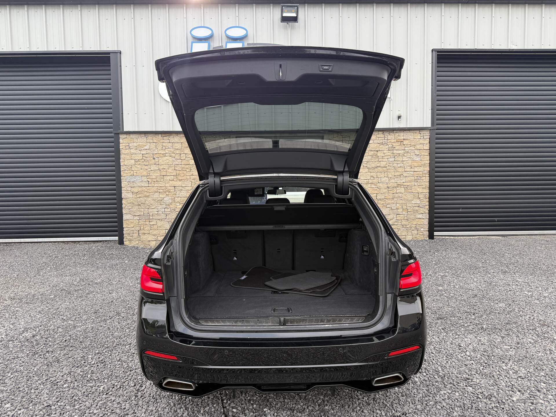 BMW 5 Series DIESEL TOURING in Tyrone