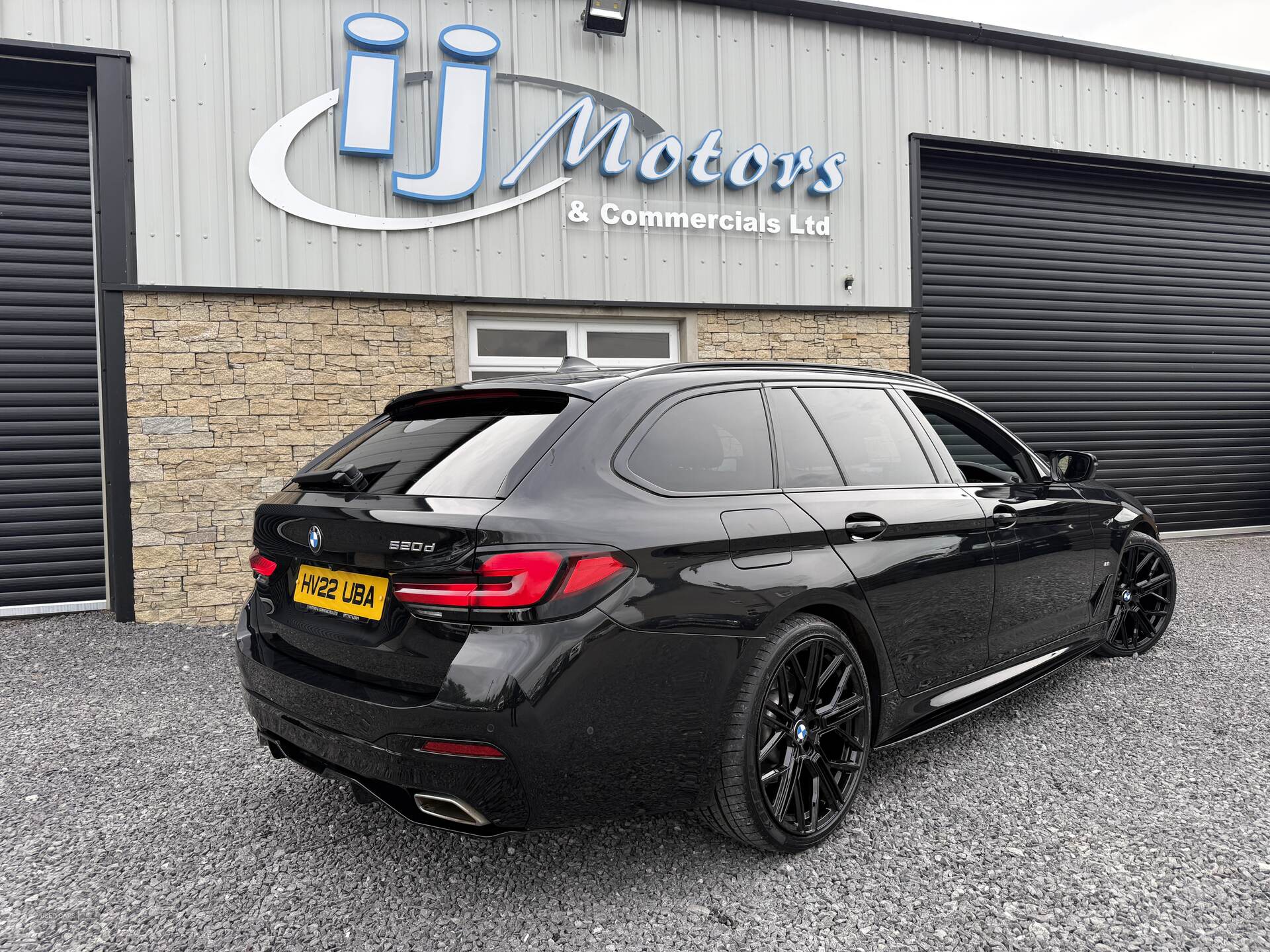 BMW 5 Series DIESEL TOURING in Tyrone