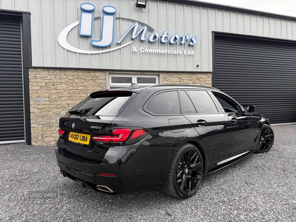 BMW 5 Series DIESEL TOURING in Tyrone