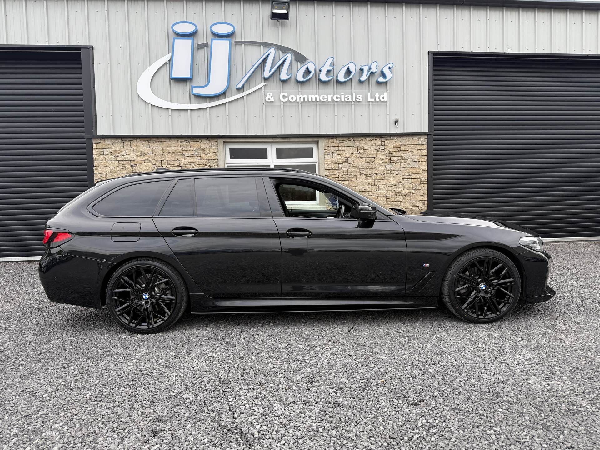 BMW 5 Series DIESEL TOURING in Tyrone