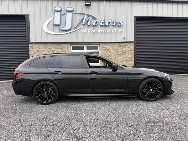 BMW 5 Series DIESEL TOURING in Tyrone