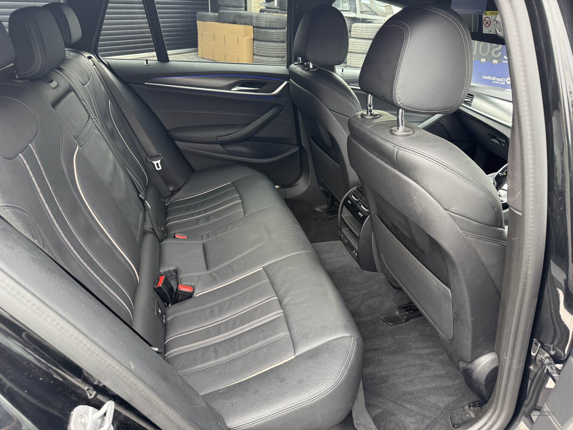 BMW 5 Series DIESEL TOURING in Tyrone