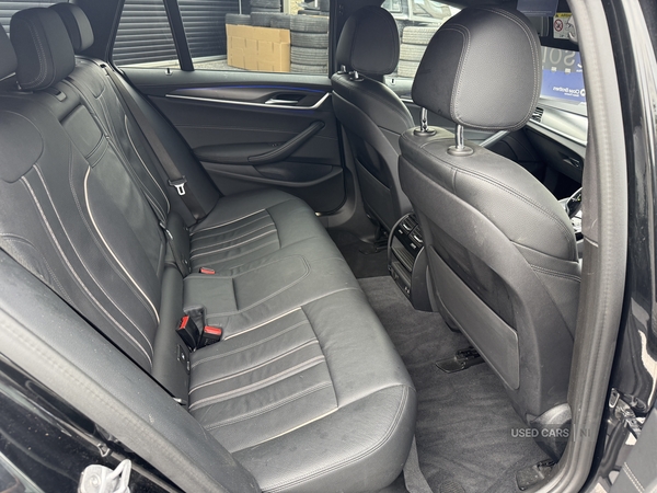 BMW 5 Series DIESEL TOURING in Tyrone