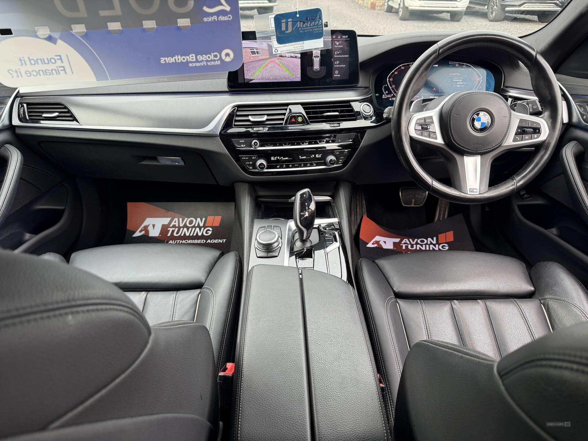 BMW 5 Series DIESEL TOURING in Tyrone