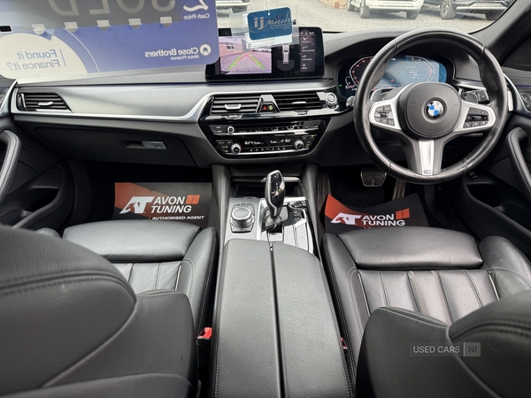 BMW 5 Series DIESEL TOURING in Tyrone