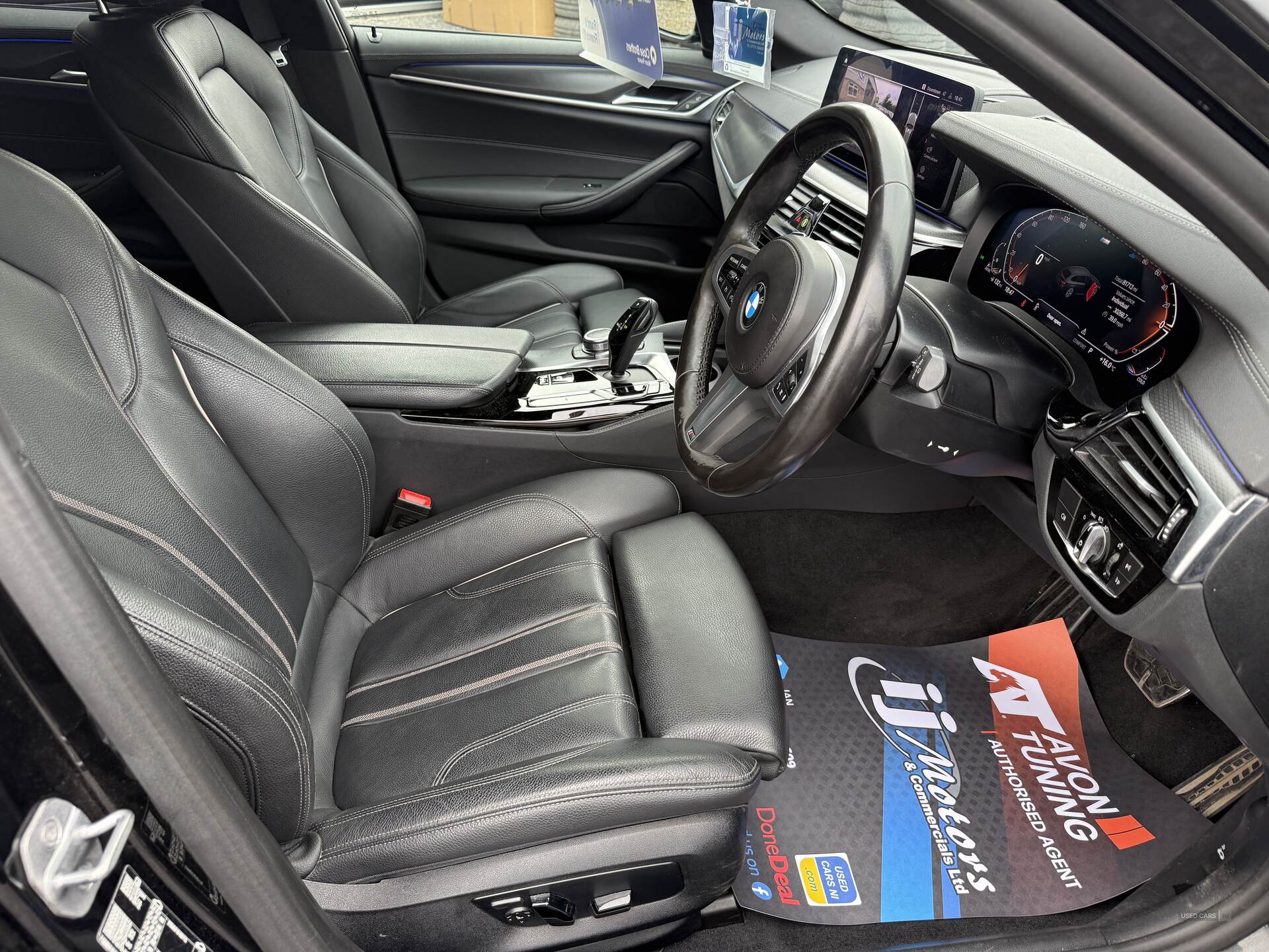 BMW 5 Series DIESEL TOURING in Tyrone