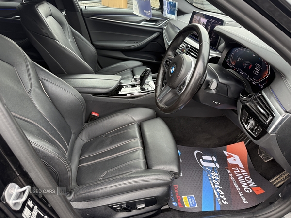 BMW 5 Series DIESEL TOURING in Tyrone