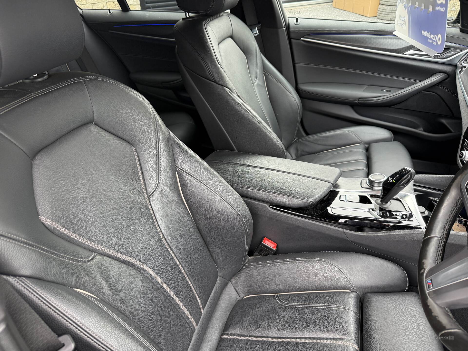 BMW 5 Series DIESEL TOURING in Tyrone