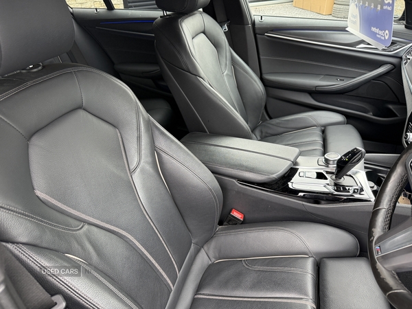 BMW 5 Series DIESEL TOURING in Tyrone